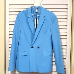 Topshop Baby Blue Blazer - NWT